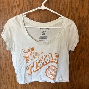 Texas Crop Top